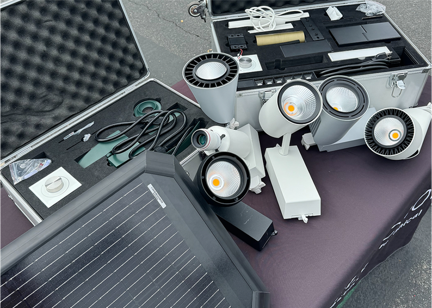 Timeless Lighting Kit